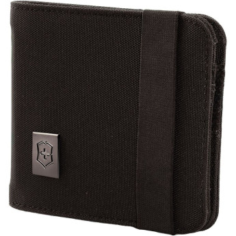 Бумажник Victorinox Bi-Fold чёрный, арт. 31172501