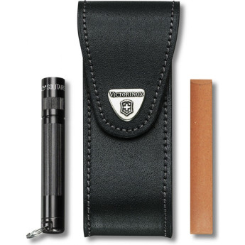 Кожаный чехол на ремень Victorinox 4.0524.32 (111 мм)