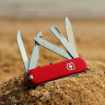 Нож-брелок VICTORINOX MINI CHAMP 0.6385