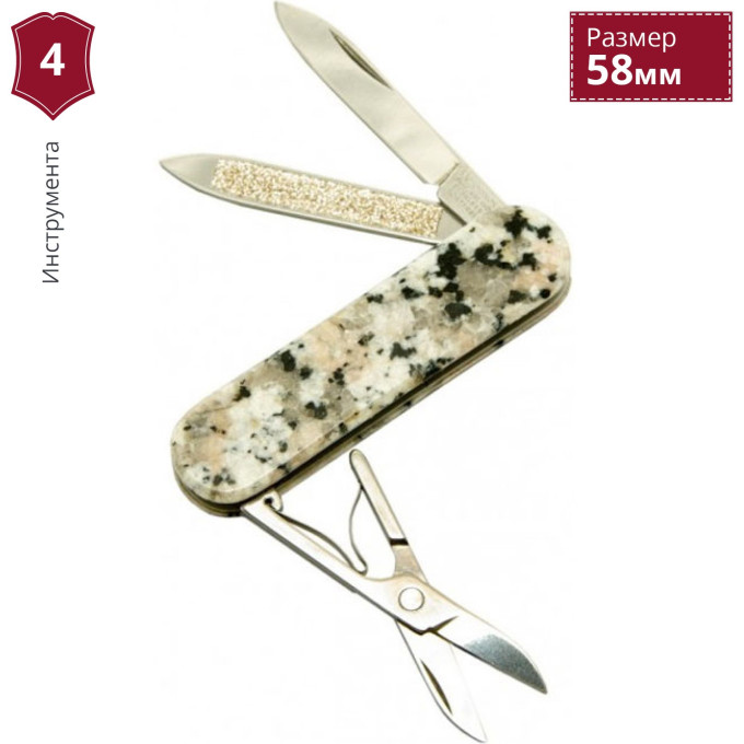 Нож-брелок Victorinox Rosa Betha 0.6200.56