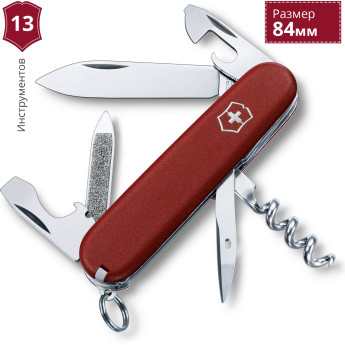 Складной нож Victorinox Ecoline 2.3803 Sportsman