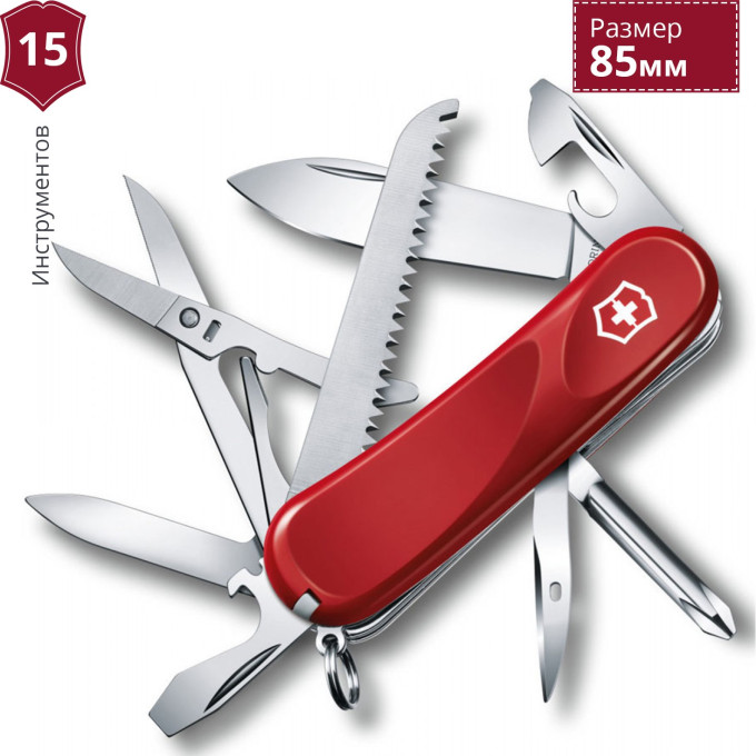 Складной нож Victorinox Evolution 18, 2.4913.E