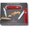 Нож VICTORINOX MY FIRST VICTORINOX 0.2373.T