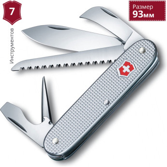 Складной нож Victorinox Pioneer Alox 93 мм (0.8150.26)