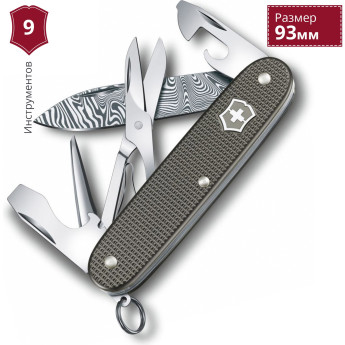 Нож Victorinox Pioneer X Damasteel 0.8231.J16