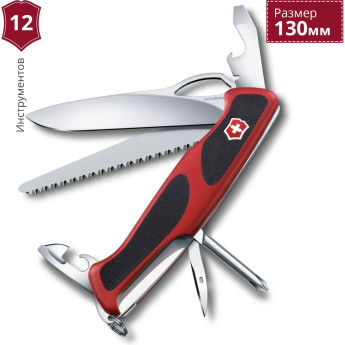 Нож Victorinox RangerGrip 78 One Hand 0.9663.MC