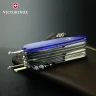 Нож Victorinox Swiss Champ 1.6795.T2 Blue Trans