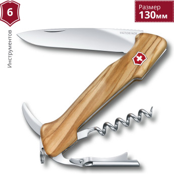 Складной нож Victorinox Wine Master 0.9701.64
