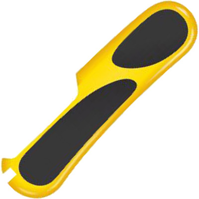 Задняя накладка для ножей VICTORINOX C.2738.C4 85 мм пластиковая жёлто-чёрная