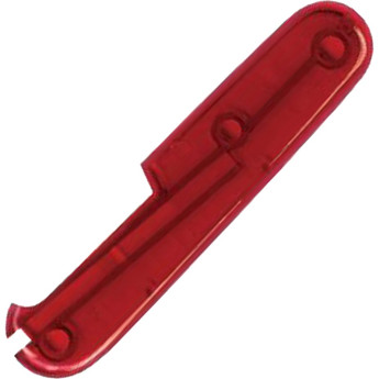 Задняя накладка VICTORINOX C.3600.T4, 91 мм, красный полупрозрачный пластик