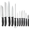 Набор кухонных ножей в деревянной подставке VICTORINOX 6,7153,11