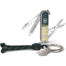 Кольцо для ключей VICTORINOX 4.1895.E серый блистер