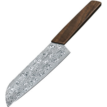 Кухонный нож Victorinox Santoku Damascus 17 см 6.9050.17J20