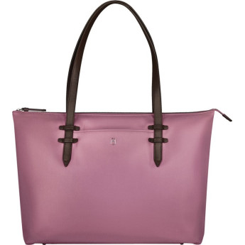Victoria Deluxe Business Tote — деловая сумка, пурпурно-розовая
