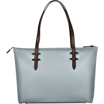 Victoria Deluxe Business Tote — сумка серо-синяя, арт. 610497