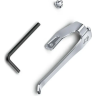 Зажим для переноски мультитулов VICTORINOX SWISS TOOL стальной серебристый