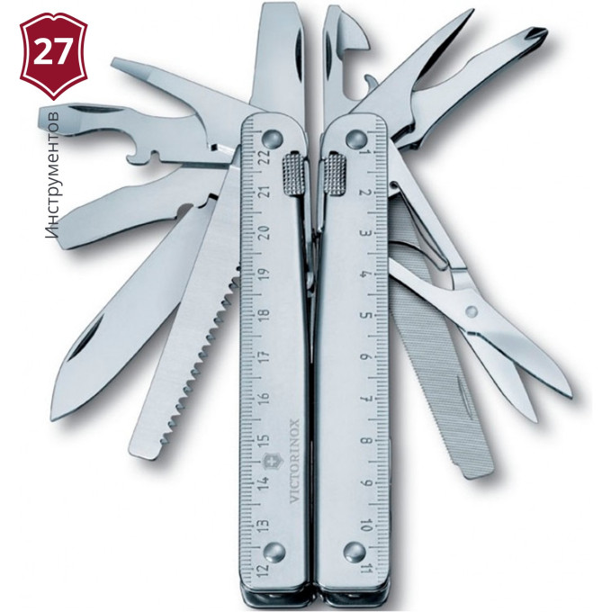 Мультитул Victorinox SwissTool 3.0327.L1