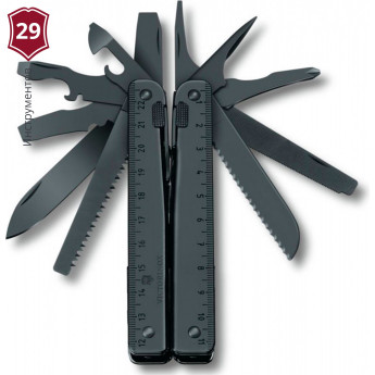Мультитул Victorinox SwissTool BS Black 3.0323.3CN
