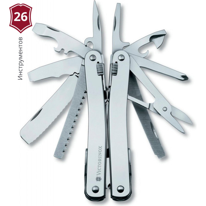 Мультитул Victorinox SwissTool Spirit XC, арт. 3.0227.N