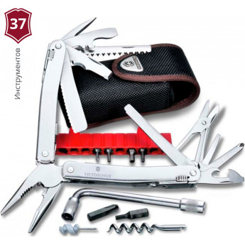 Раскладной мультитул Victorinox SwissTool Spirit XC Plus (арт. 3.0238.N)