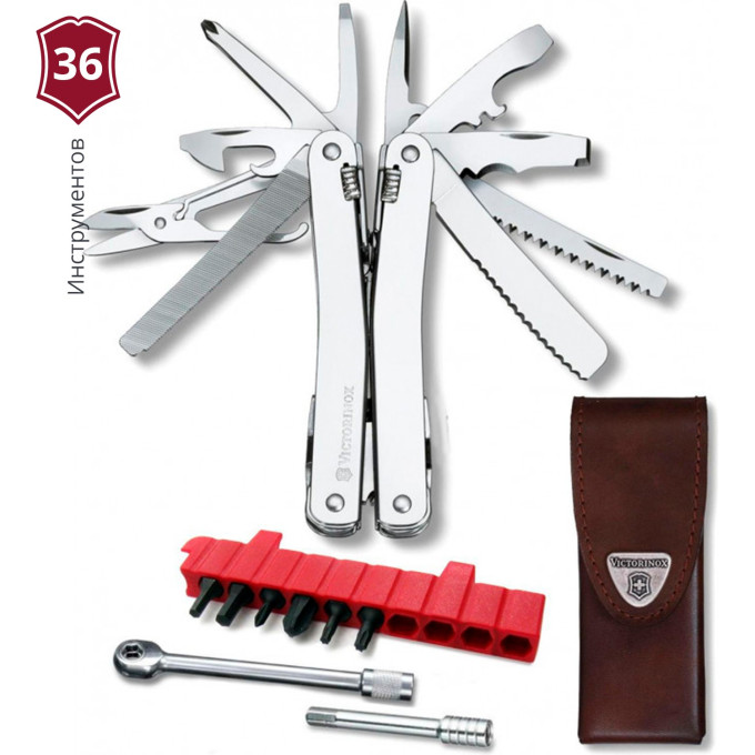 Мультитул Victorinox SwissTool Spirit XC Plus Ratchet 3.0239.L