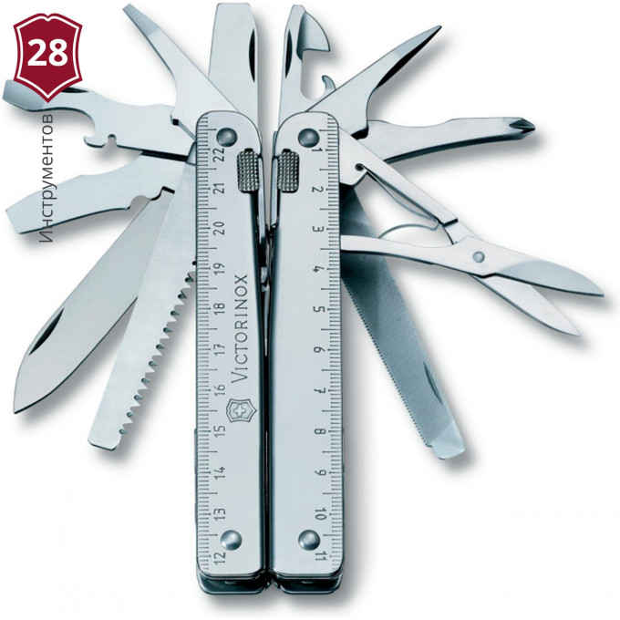 Мультитул Victorinox SwissTool X 3.0327.N