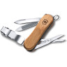 Нож-брелок VICTORINOX NAILCLIP WOOD 0,6461,63