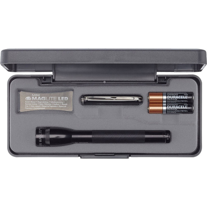 Набор Vix: перочинный нож Classic SD и фонарь Mini Maglite 4.4024