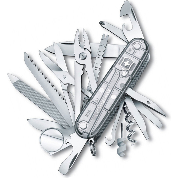 Нож VICTORINOX SWISS CHAMP 1,6794.T7