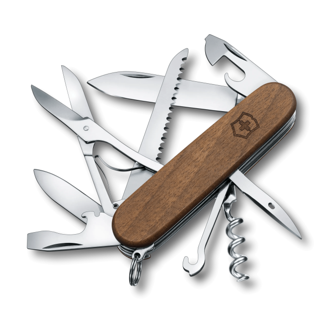 Нож VICTORINOX HUNTSMAN WOOD 1,3711,63