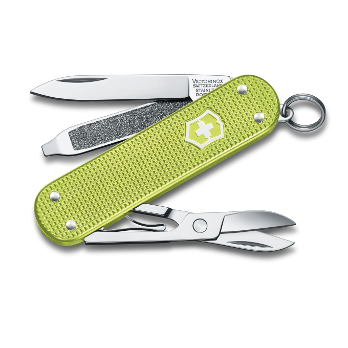 Нож-брелок VICTORINOX CLASSIC ALOX SD 0,6221,241G