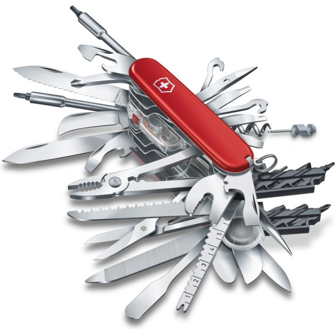 Нож VICTORINOX SWISS CHAMP XXL 1,6795.XXL
