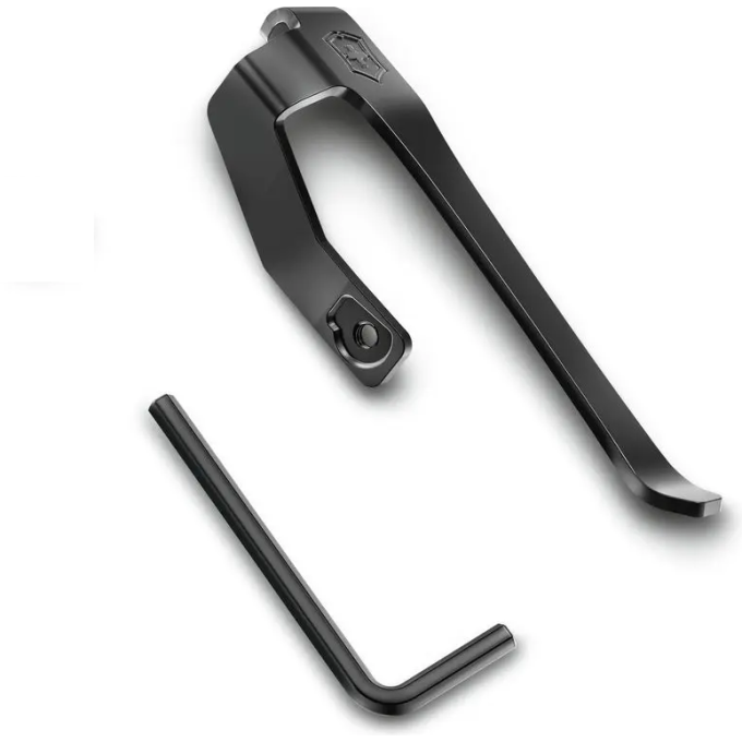 Зажим для переноски мультитулов VICTORINOX SWISS TOOL SPIRIT стальной чёрный 3,0240,3B1