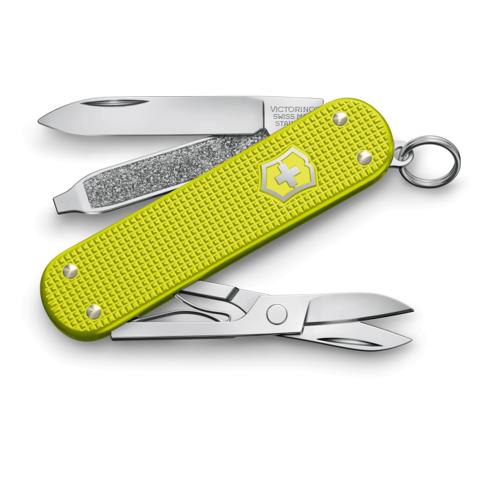 Нож VICTORINOX CLASSIC SD ELECTRIC YELLOW 0,6221.L23