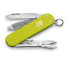 Нож VICTORINOX CLASSIC SD ELECTRIC YELLOW 0,6221.L23
