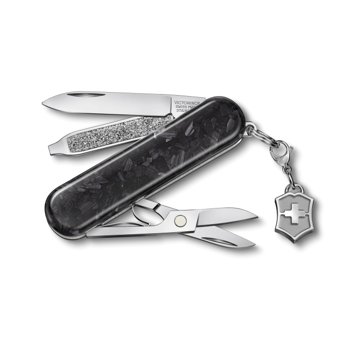 Нож VICTORINOX CLASSIC SD BRILLIANT CARBON 0,6221,90