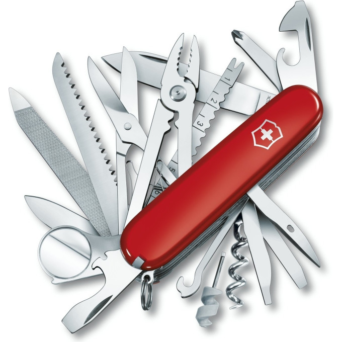 Нож VICTORINOX SWISS CHAMP 1,6795.LB1