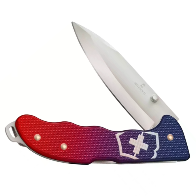Нож перочинный VICTORINOX EVOKE ALOX (0,9411.D221) 136мм 5функций