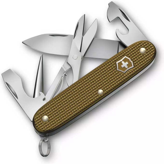 Складной нож VICTORINOX PIONEER X TERRA BROWN 0,8231.L24