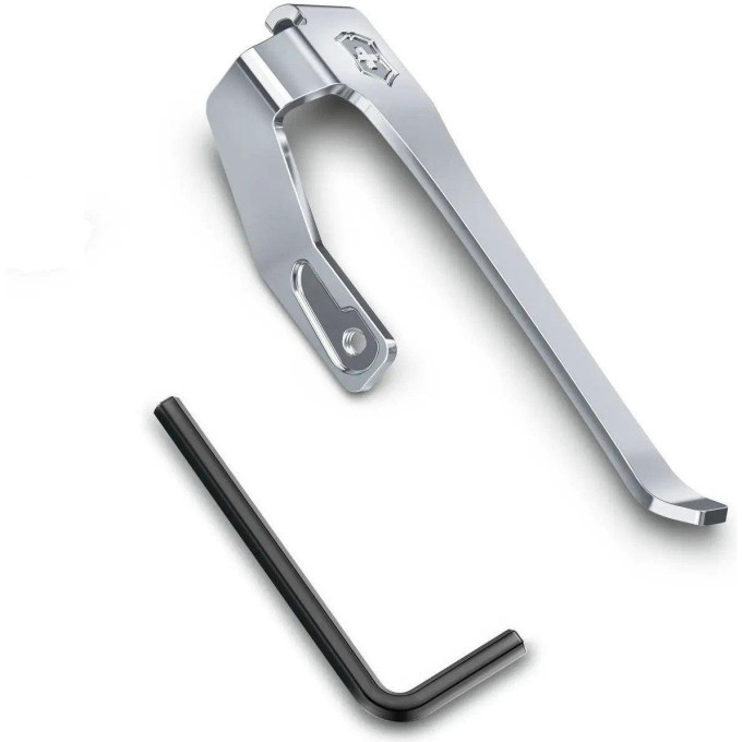 Зажим для переноски мультитулов VICTORINOX SWISS TOOL стальной серебристый 3,0340.B1
