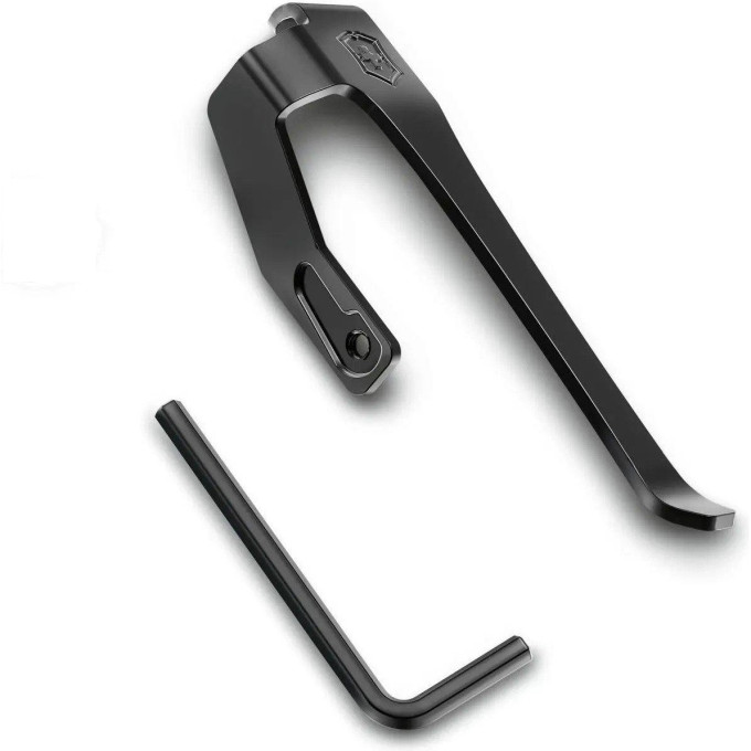Зажим для переноски мультитулов VICTORINOX SWISS TOOL стальной чёрный 3,0340,3B1