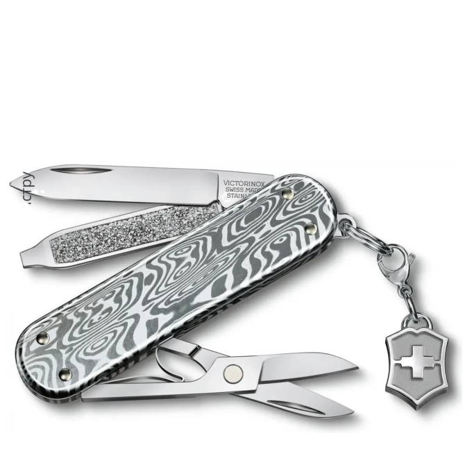 Нож VICTORINOX CLASSIC SD BRILLIANT DAMAST 0,6221,34