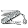 Нож VICTORINOX CLASSIC SD BRILLIANT DAMAST 0,6221,34