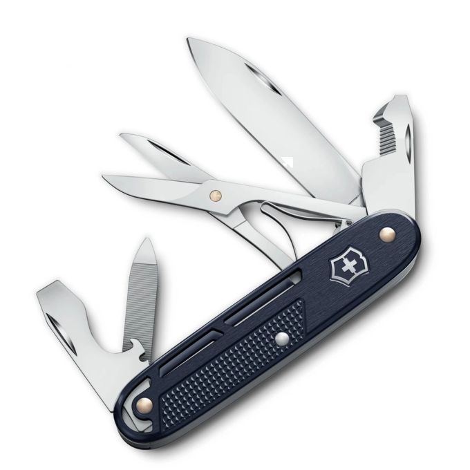 Нож перочинный VICTORINOX SYNERGY X ALOX (0,8226,22) 93мм синий