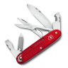 Нож перочинный VICTORINOX SYNERGY X ALOX (0,8226,20) 93мм 10функций красный